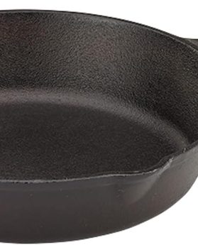 Mercer Culinary Pre-Seasoned Cast Iron Skillet, 8-Inch